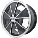 BRM preto e roda polida para New Beetle 5 x 100 7x17 '' (ET 40)