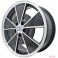 BRM preto e roda polida para New Beetle 5 x 100 7x17 '' (ET 40)