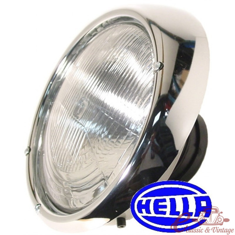 HELLA farol 3 parafusos lâmpada CE