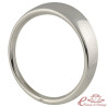 Moldura do farol com 1 furo cromado 8/73 - qualidade OEM super cromado