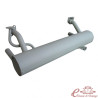 Muffler 25cv T1 12/47-7/55 and T2 1/50-4/59