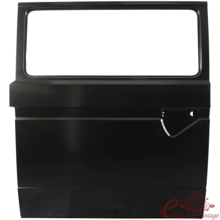 Porta corredissa dreta versió vidre T25 5/79-12/82