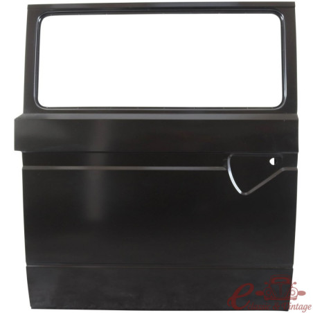 Vidro da porta de correr direita versão T25 1/83-7/84