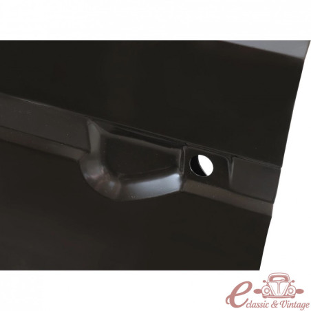 Porta de correr direita versão vidro T25 8/84-7/92