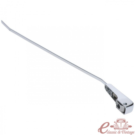 Bras d'essuie-glace gauche ou droit T2 50-67 en inox poli (largeur 5,5mm)