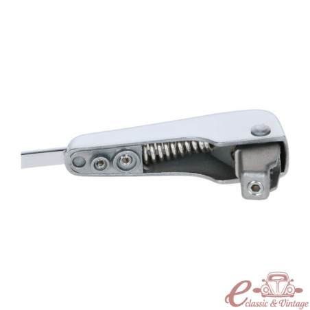Bras d'essuie-glace gauche ou droit T2 50-67 en inox poli (largeur 5,5mm)