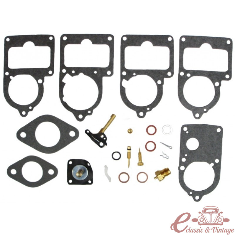 kit de reparación solex 30-31-34 Pict ( excepto  Pict-4)