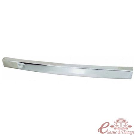 Chrome rear bumper
