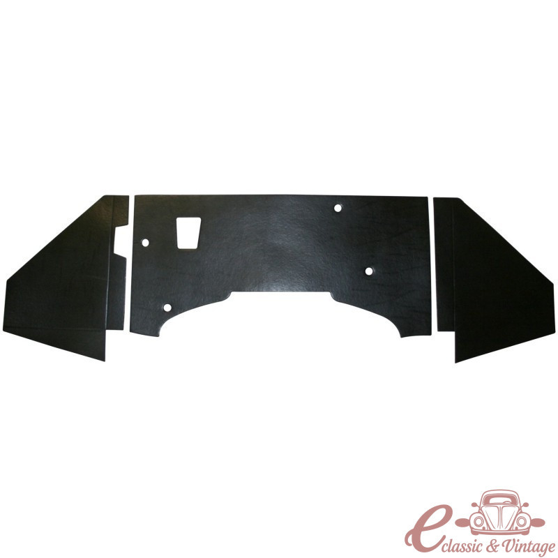 Pare-feu 3 pièces comme origine Qualité Supérieure (avec découpe prise DIAG)