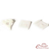 set de 3 câles plastique pour pied de siège avant gauche ou droit 8/72-