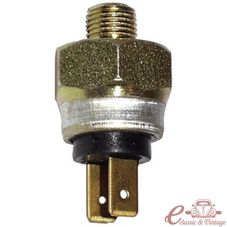 Two pole brake light switch