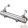 Escape Vintage Speed com pré-aquecimento STYLE ORIGINE em INOX para 13-1600cc