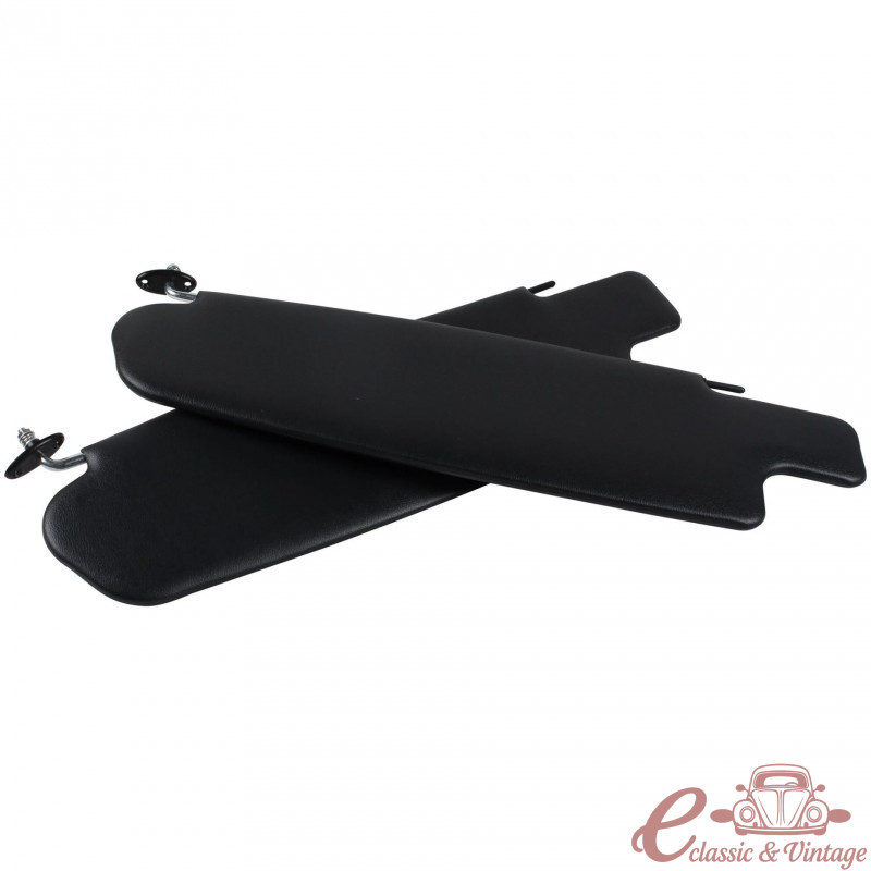 Joc de 2 parasols T2 68-79 negres CLASSIC LINE