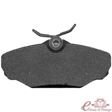 Set of 4 brake pads for kit ref 71440, 71445 and 71446