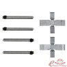 kit montage plaquettes de freins réf 77110 8/71-7/72 (pour étrier 76100/76105)