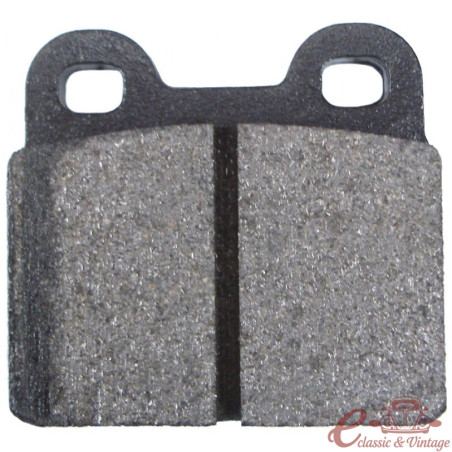 set de 4 plaquettes de freins 8/71-7/72 (pour réf 76100-76111-76112)