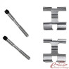 kit de montagem de pastilha de freio ref 77000 8 / 65-7 / 71 (incluindo 1302)