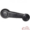 Window winder crank 74- black HELLA