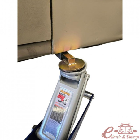 Placa para suporte de macaco original