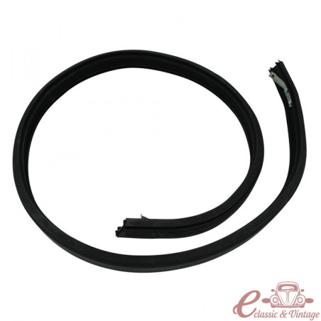 Nervadura de parachoques trasero para Volkswagen escarabajo 08/74-estadounidense.