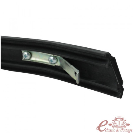 Nervadura de para-xocs del darrere per Volkswagen escarabat 08/74-nord-americà.