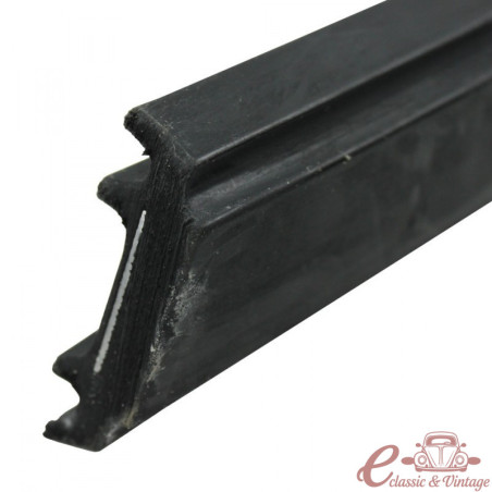 Nervadura de parachoques trasero para Volkswagen escarabajo 08/74-estadounidense.