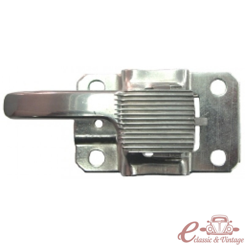 gache intérieure gauche d'ouverture de porte chromée 67-