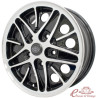 Aro COSMIC preto e polido 5,5x15 '' 5 x 130 (ET 45)