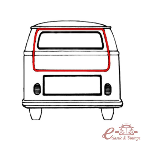 Tailgate Seal T2 73-