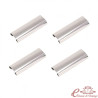 clips (4) pour moulure de pare-brise