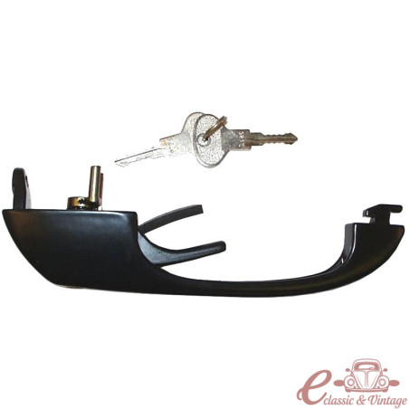 Maneta de porta dreta o esquerra