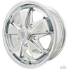 Aro cromado FUCHS 5,5 x 15 '' 5 x 130 (ET 45)