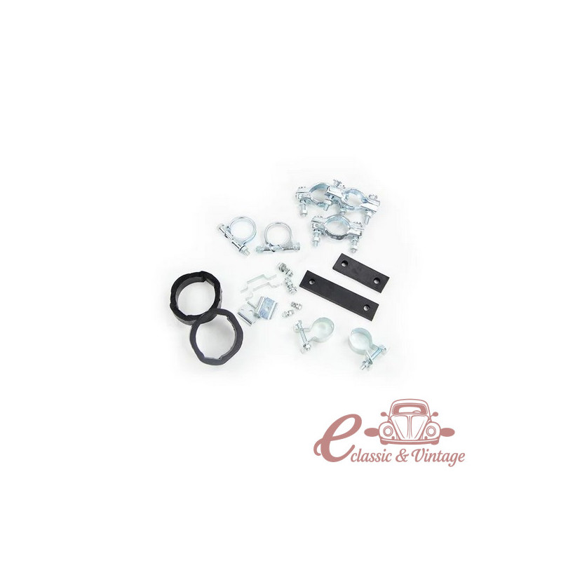 Kit de muntatge d'escapament 2CV4 2CV6 berlina