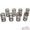 Set of 8 reinforced simple valve springs