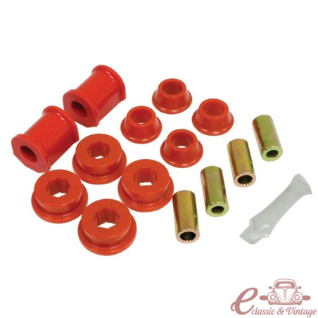 kit silentblocs uréthane de train avant 1302-1303  -7/73