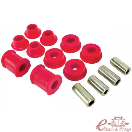 kit silentblocs uréthane de train avant 1303  7/73-
