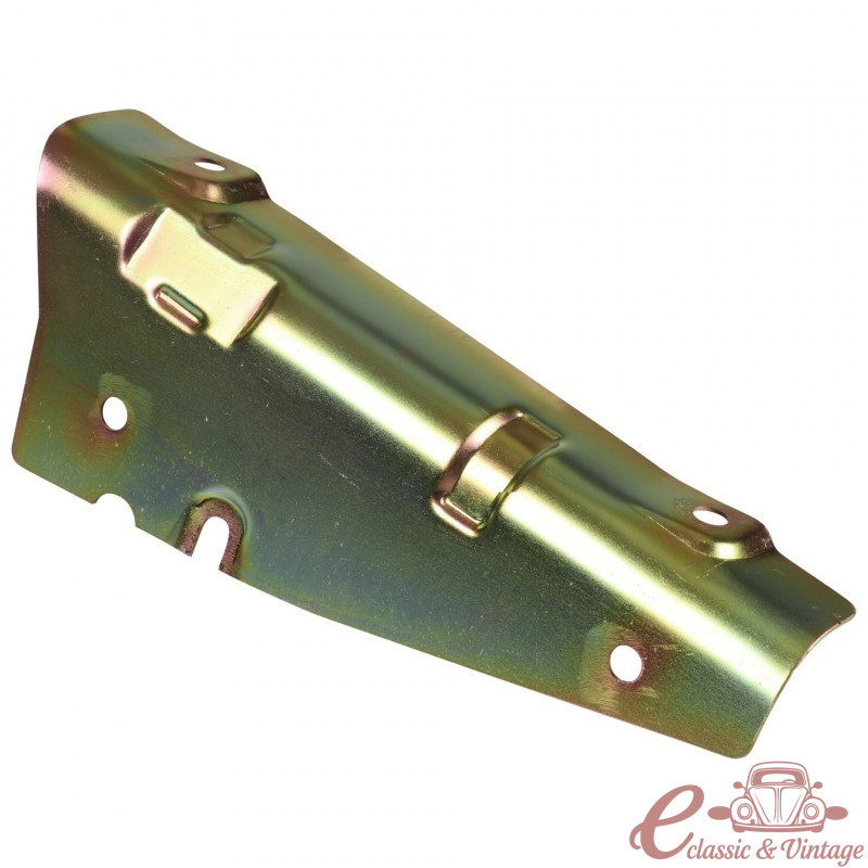 Bouclier thermique inférieur de collecteur d'échappement T25 1,6TD