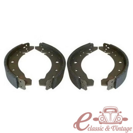 Conjunto de 4 sapatas traseiras -8/67 (230x30mm)