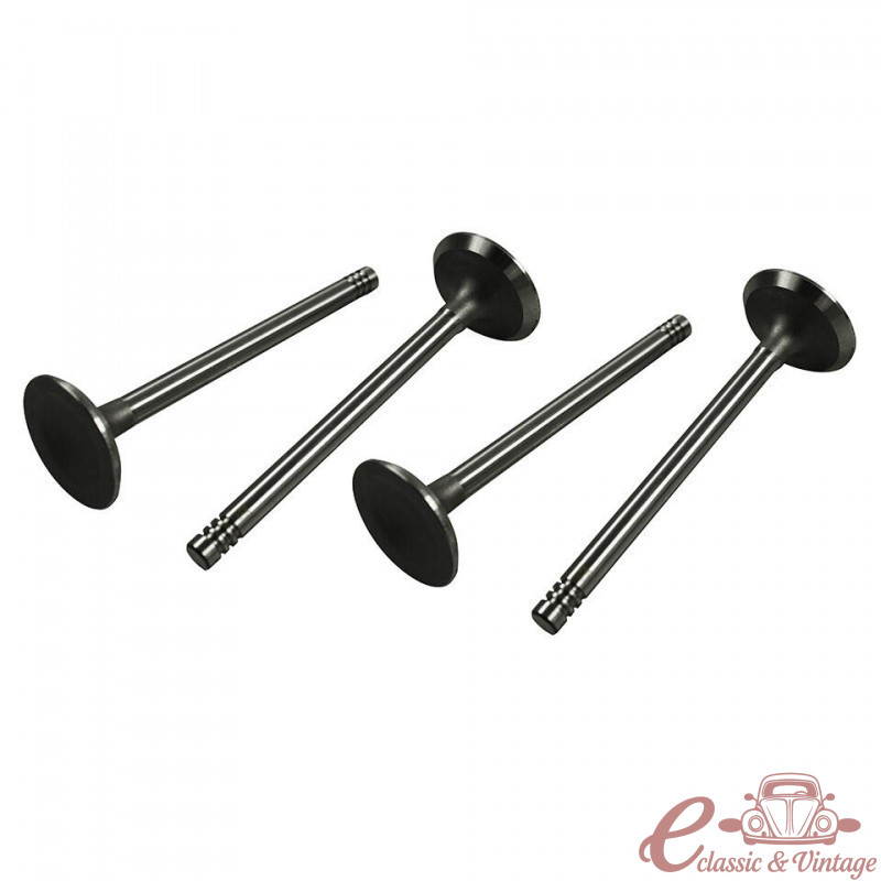 Set de 4 soupapes d'admission 35,5mm,queue de 8mm 1300-1600 8/70-7/76