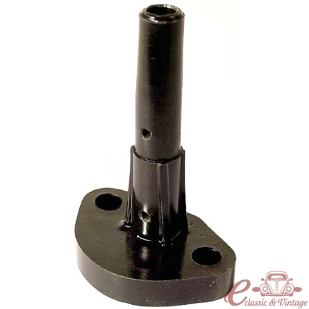 Flange for fuel pump