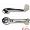 Set de 2 dos manivelas elevalunas  56-66 marfil calidad superior