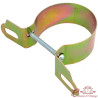 Coil over turbine clamp