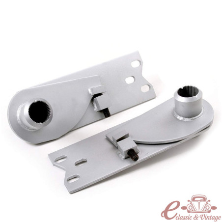 set de 2 lames de suspension réglables pour trompettes 553mm 60- modifiées en cardans