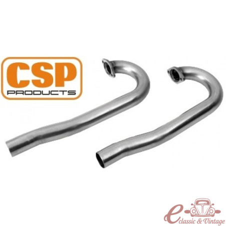 Set of 2 J TUBES diam 38mm CSP