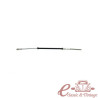 Cable de fre de mà fins a 06/81 a tambors