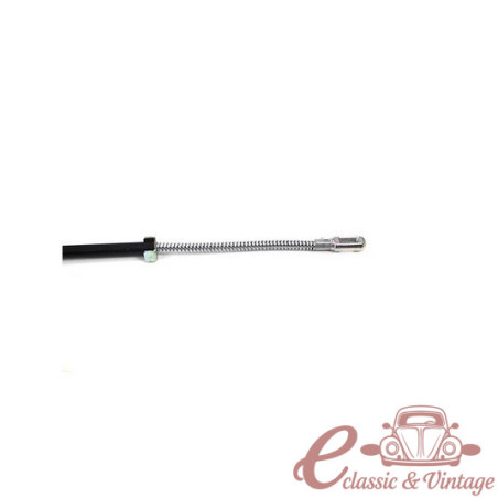 Cable de fre de mà fins a 06/81 a tambors