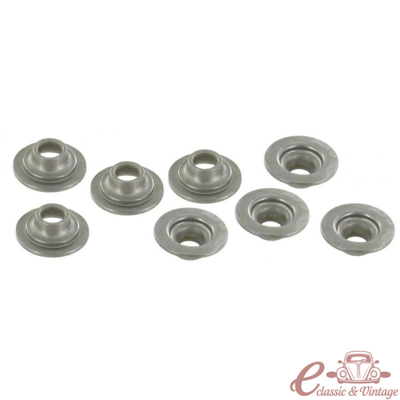Set of 8 original valve cups 8/60-