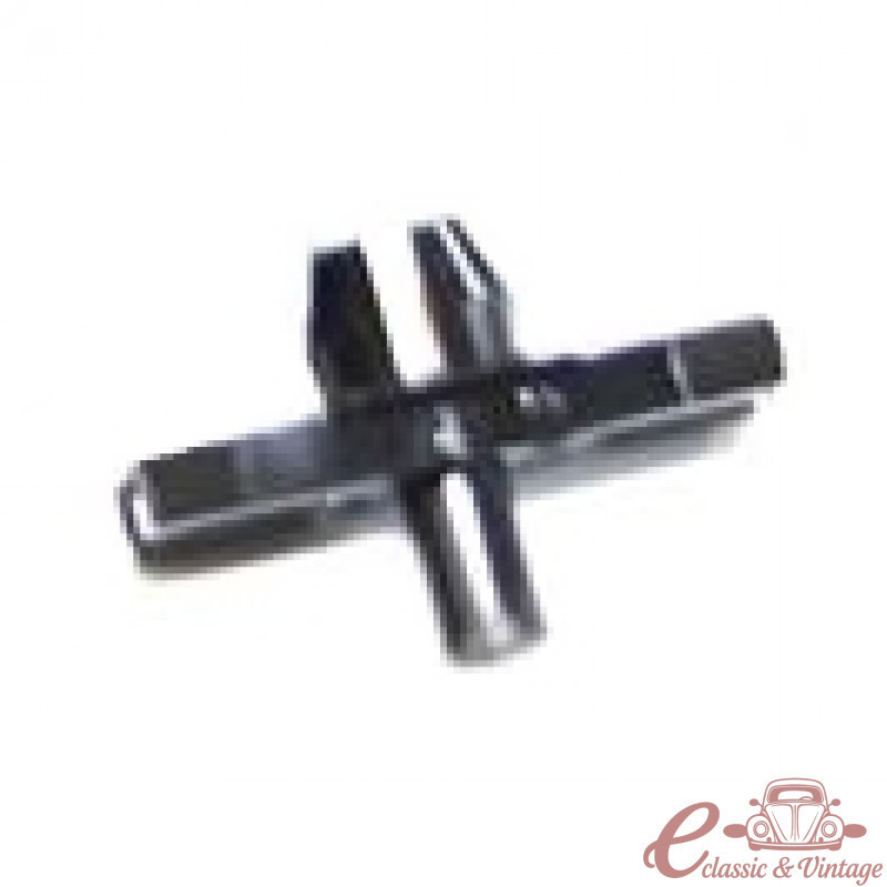 Clip pour baguette de tableau de bord 61-67 (pour baguette repro uniquement)