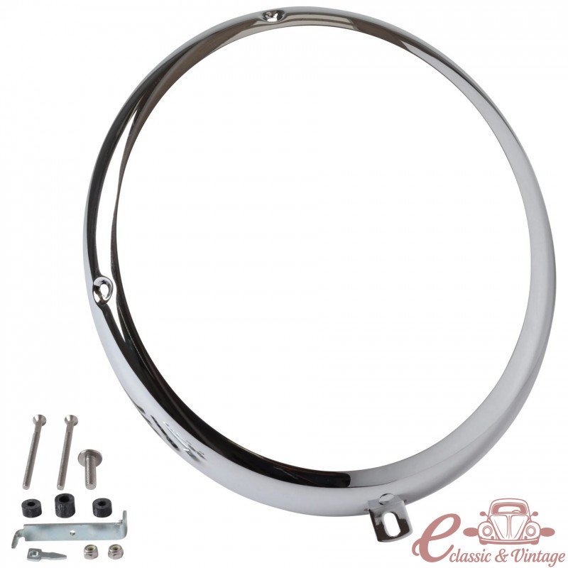 Moldura de farol 61-67 com furos para parafusos às 21h00 Qualidade superior