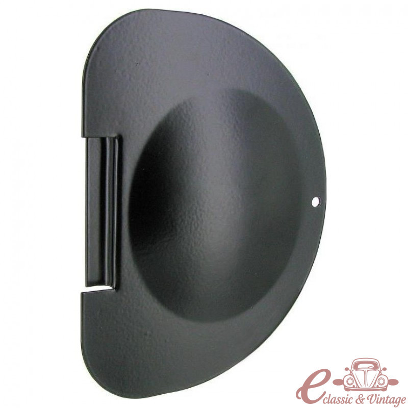 Couvercle dans panneau intérieur de roue de secours Coccinelle 60- (sauf 1302/03) + KG 60- + 181